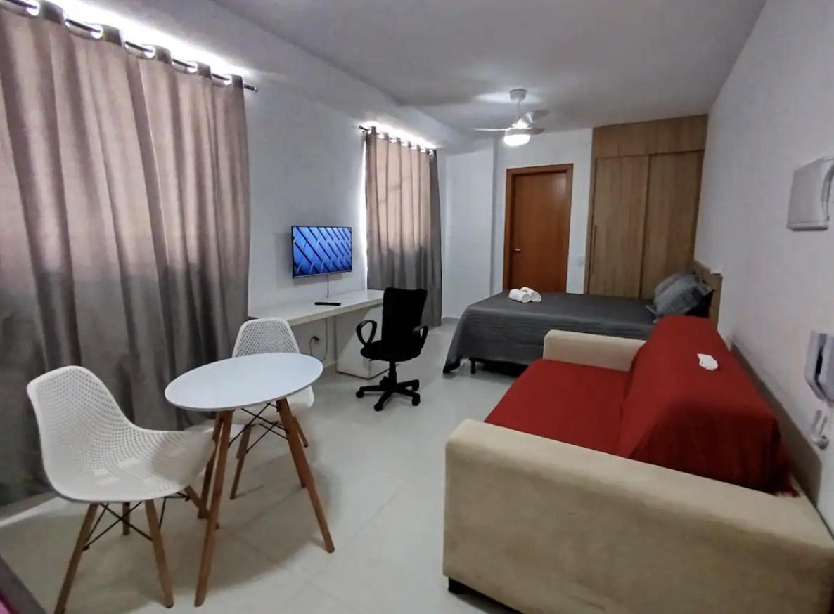 Studio Aconchegante 2Km Da Savassi Belo Horizonte Extérieur photo
